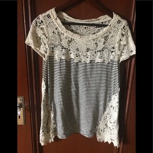 Anthropologie Meadow Rue top